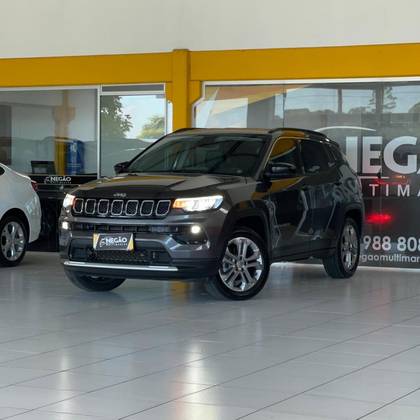 JEEP COMPASS 1.3 T270 TURBO FLEX S AT6